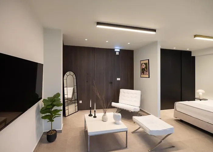 Apartment Lady Sou - Heart Of Rhodes, Modern Comfort Rhodes City