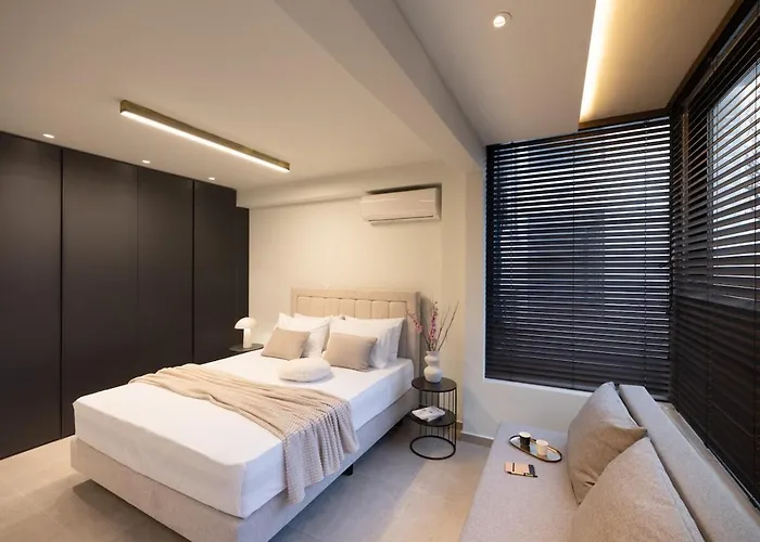 Apartment Lady Sou - Heart Of Rhodes, Modern Comfort